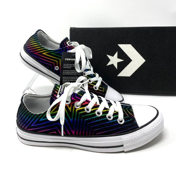 Converse Shoes - Converse Chuck Taylor AS Canvas Low Black Multi W